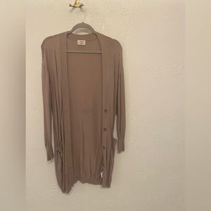 Wilfred Long Cardigan
